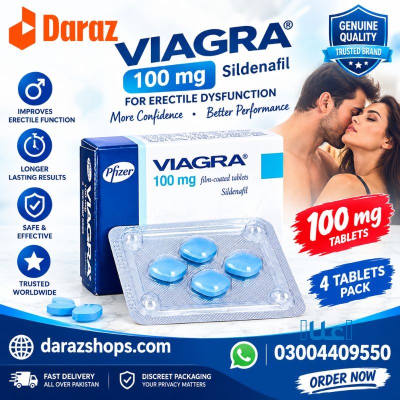 Viagra Tablet In Mirpur 03004409550-darazshop